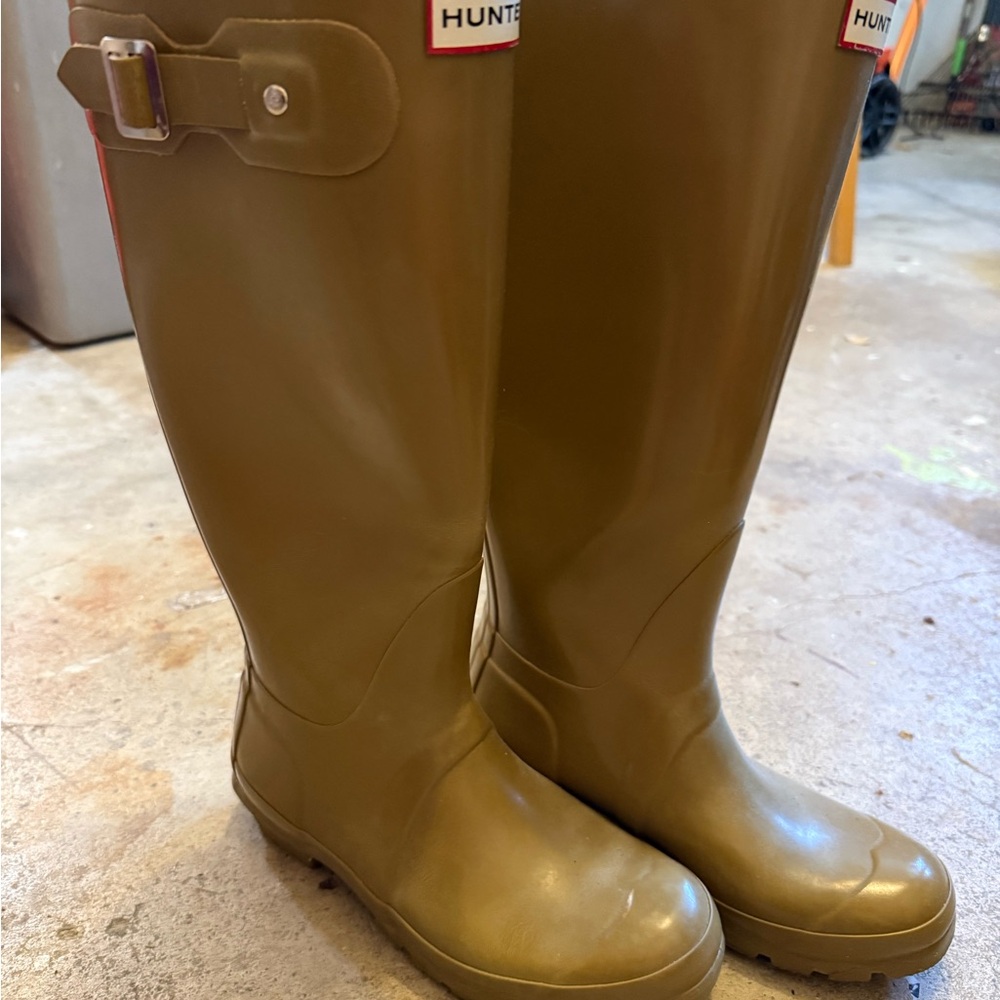 Hunter Original Gloss Tall Boots